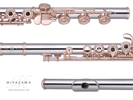 Miyazawa Wallpaper - Flute Pieces