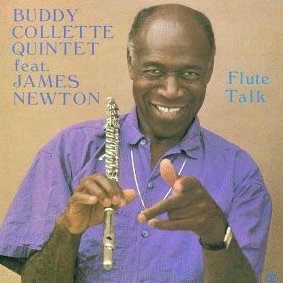 albumcoverBuddyCollette-JamesNewton-FluteTalk