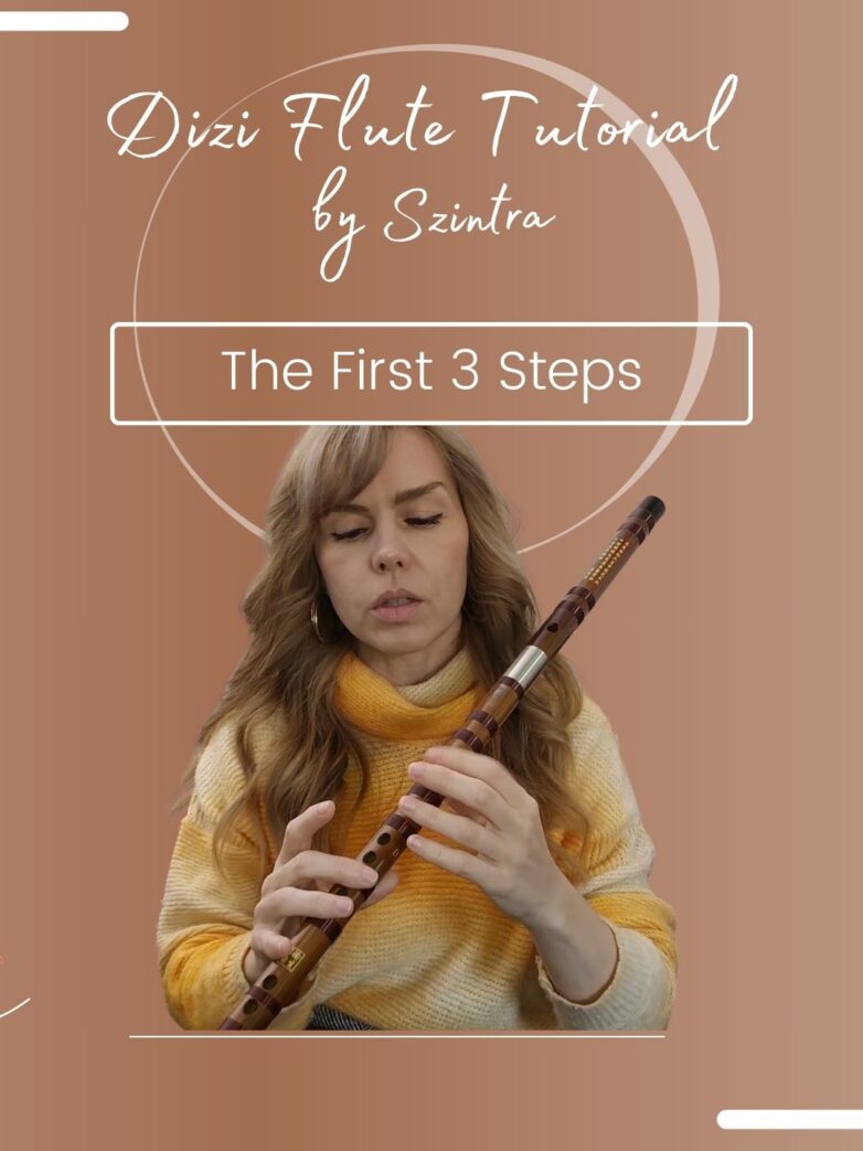 Chinesische Dizi Flöte Tutorial – die ersten 3 Schritte