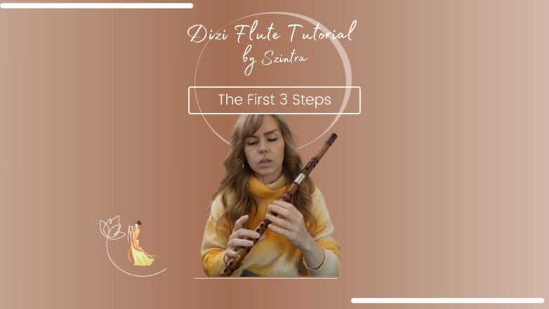 Chinesische Dizi Flöte Tutorial – die ersten 3 Schritte