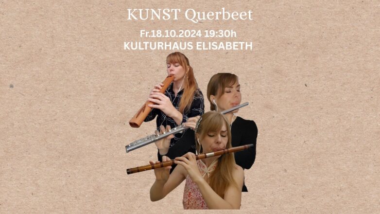 Improvisation mit 3 verschiedenen Flöten