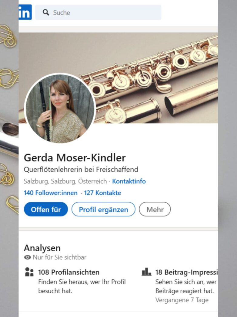 LinkedIn für Musiker