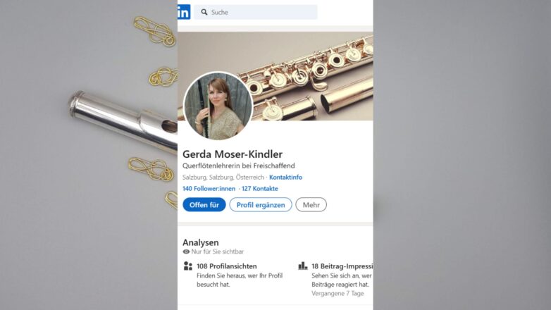 LinkedIn für Musiker