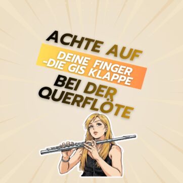 Chinesische Dizi Flöte Tutorial – Dizi in D, C und G Bass mit Hörbeispiele