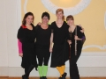 Marina Razumovskaja, Barbara Widmar, Doris Waltiner, Gerda Moser Kindler