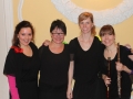 Marina Razumovskaja, Barbara Widmar, Doris Waltiner, Gerda Moser Kindler
