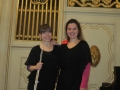 mit Marina Razumovskaja 2014.03.16. Wiener Saal